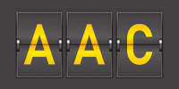 Airport code AAC