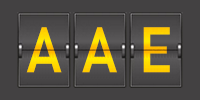 Airport code AAE