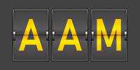 Airport code AAM
