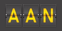 Airport code AAN