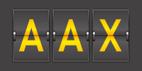 Airport code AAX