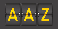 Airport code AAZ