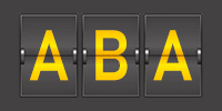 Airport code ABA