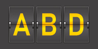 Airport code ABD