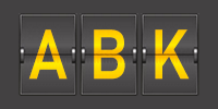 Airport code ABK