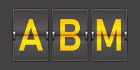 Airport code ABM