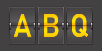 Airport code ABQ