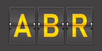 Airport code ABR