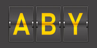 Airport code ABY