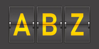 Airport code ABZ