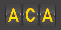 Airport code ACA