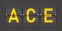 Airport code ACE