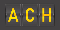 Airport code ACH