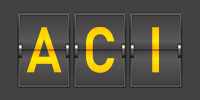 Airport code ACI