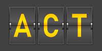 Airport code ACT