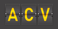 Airport code ACV