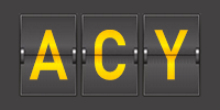 Airport code ACY