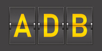 Airport code ADB