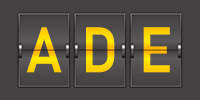 Airport code ADE
