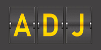 Airport code ADJ