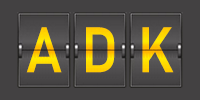 Airport code ADK
