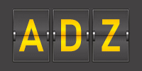 Airport code ADZ