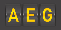 Airport code AEG