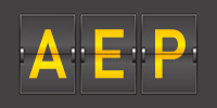 Airport code AEP