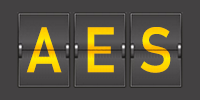 Airport code AES