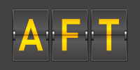 Airport code AFT