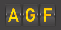 Airport code AGF