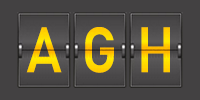 Airport code AGH