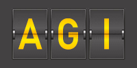 Airport code AGI