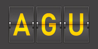 Airport code AGU