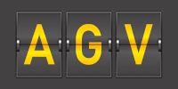 Airport code AGV