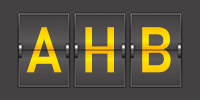 Airport code AHB