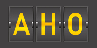 Airport code AHO