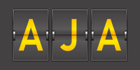 Airport code AJA
