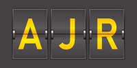Airport code AJR