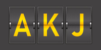 Airport code AKJ
