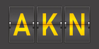 Airport code AKN