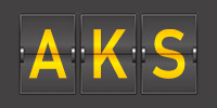 Airport code AKS