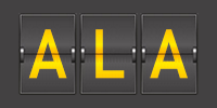 Airport code ALA