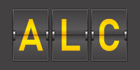 Airport code ALC