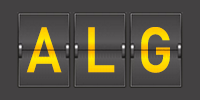 Airport code ALG