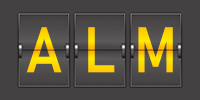 Airport code ALM