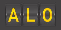 Airport code ALO
