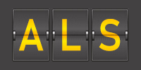 Airport code ALS