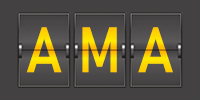 Airport code AMA