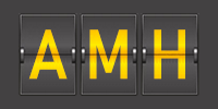Airport code AMH
